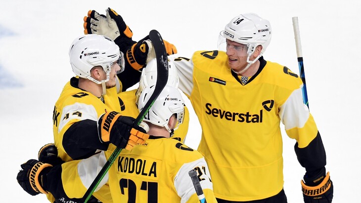 «Северсталь» «Северсталь»