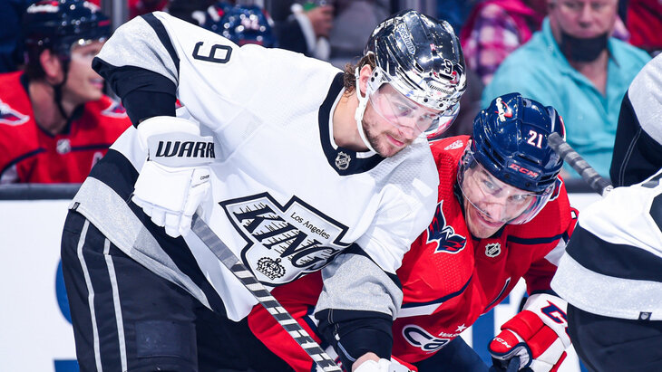 «Лос-Анджелес» — «Вашингтон»