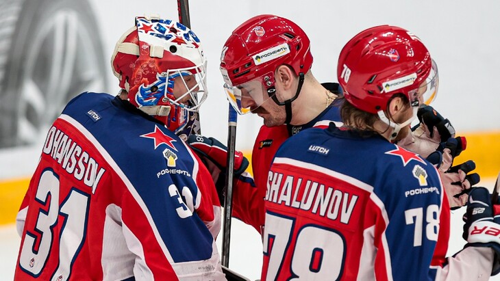 Игроки ЦСКА