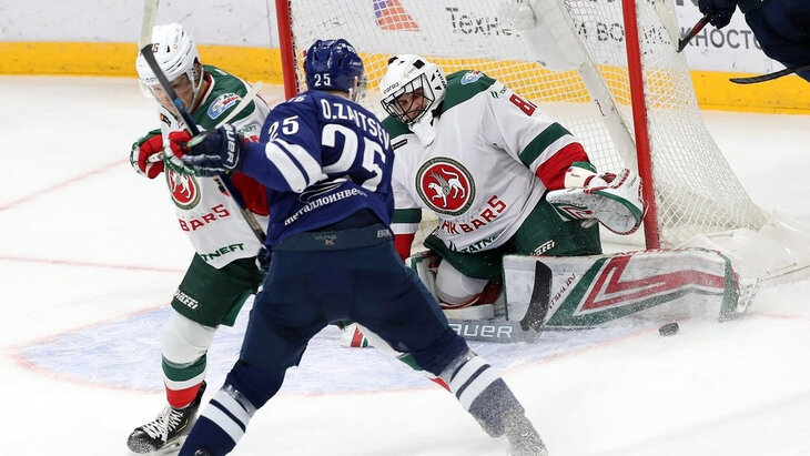 Фрагмент матча