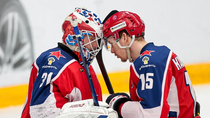 Игроки ЦСКА