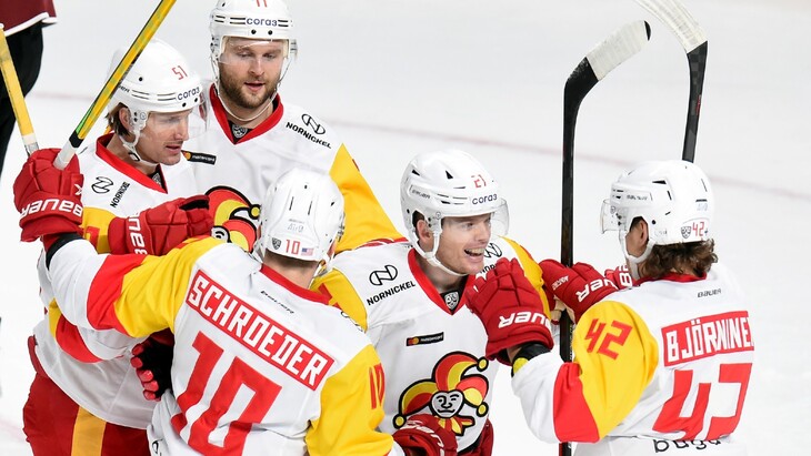 Игроки «Йокерита»