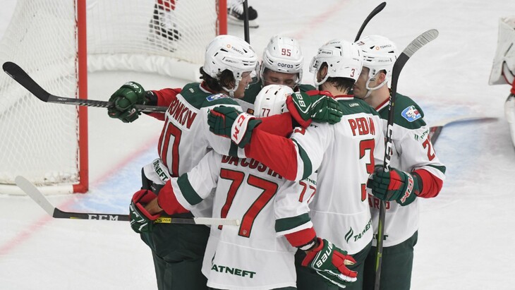 Игроки «Ак Барса»