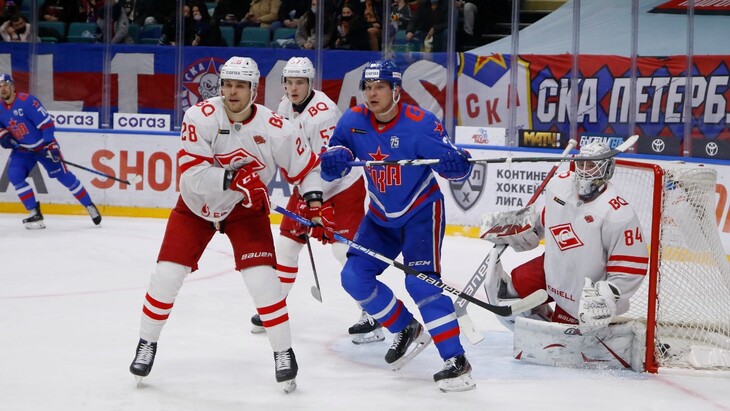 СКА — «Спартак» СКА — «Спартак»