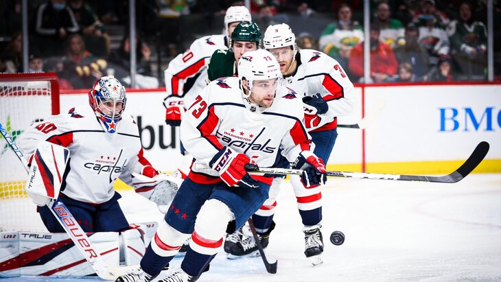 «Вашингтон» не удержал преимущество в игре с «Миннесотой»