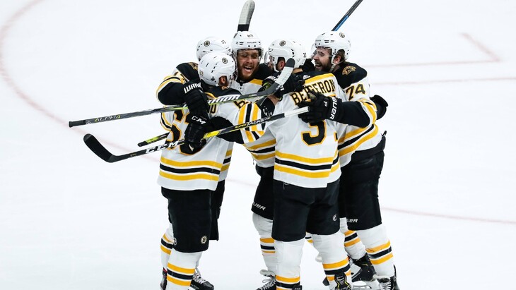 Игроки «Бостона»