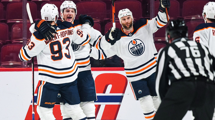 «Эдмонтон» разгромил «Монреаль»