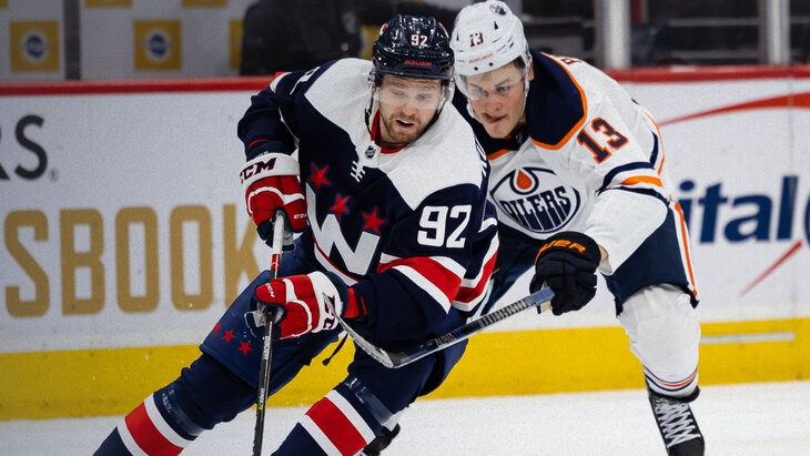 «Вашингтон» — «Эдмонтон»