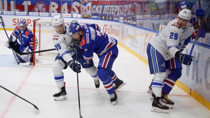 Фрагмент матча