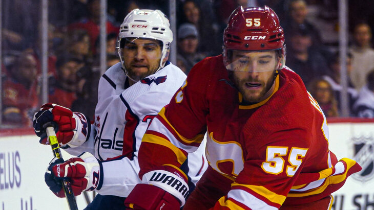 «Калгари» — «Вашингтон»