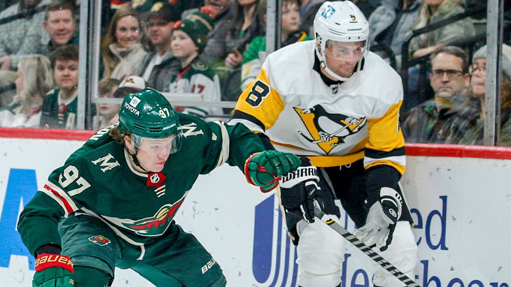 «Миннесота» — «Питтсбург»