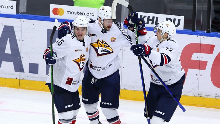 Игроки «Трактора»