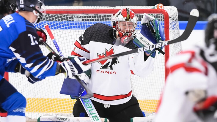 Финляндия — Канада