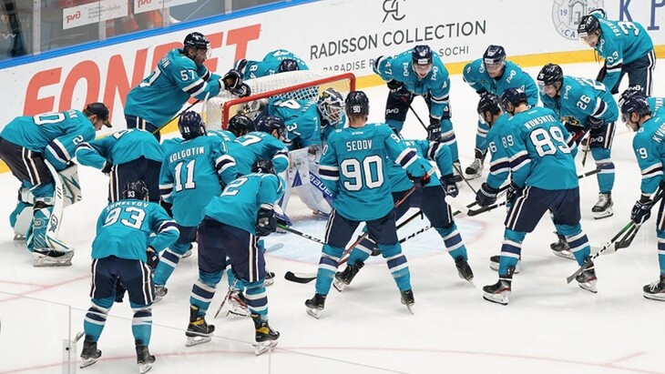 Фрагмент матча Фрагмент матча