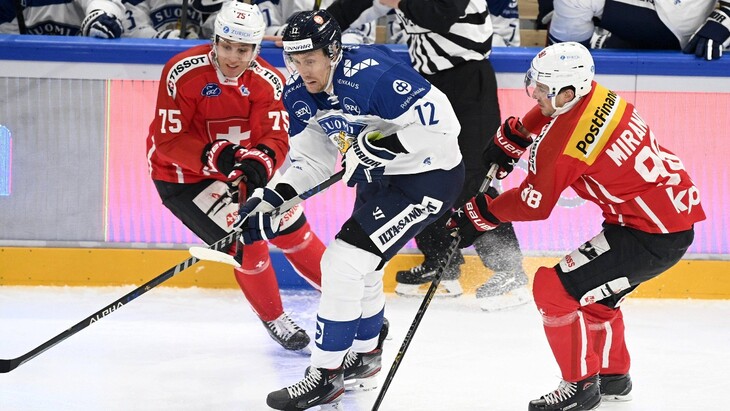 Финляндия — Швейцария