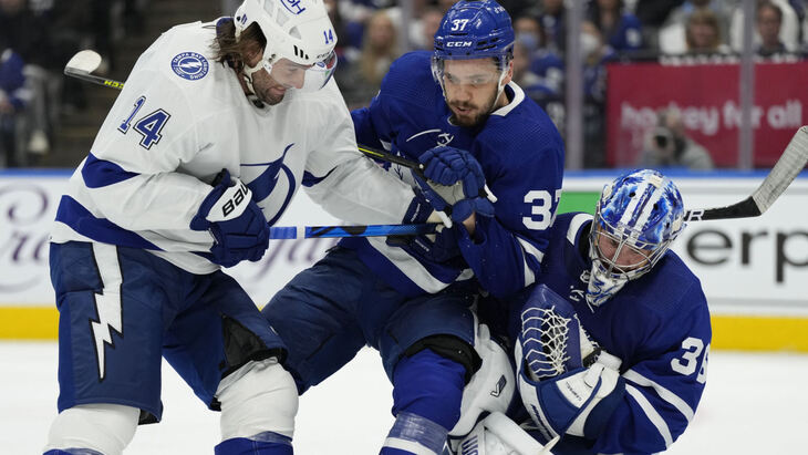 «Тампа-Бэй» — «Торонто»