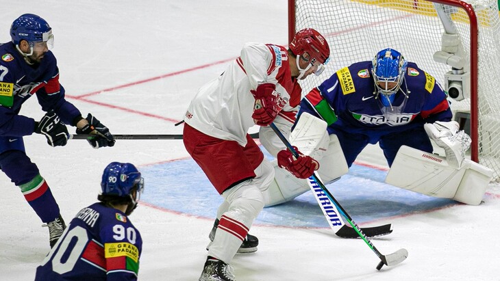 Дания — Италия