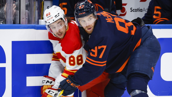 «Эдмонтон» — «Калгари»