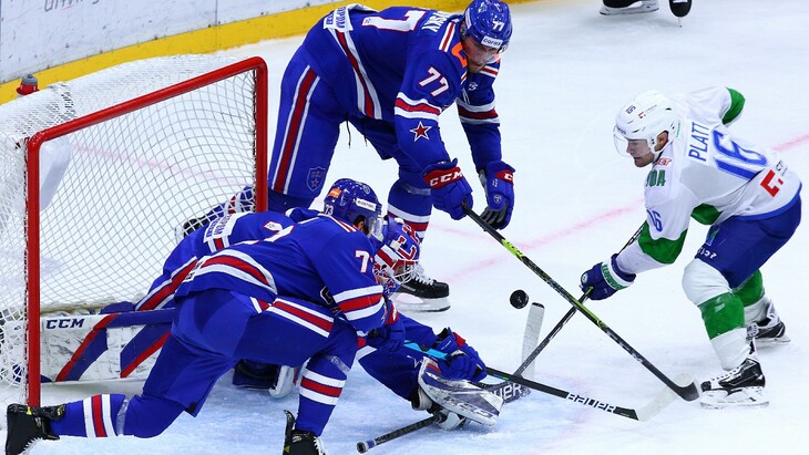 СКА — «Салават»