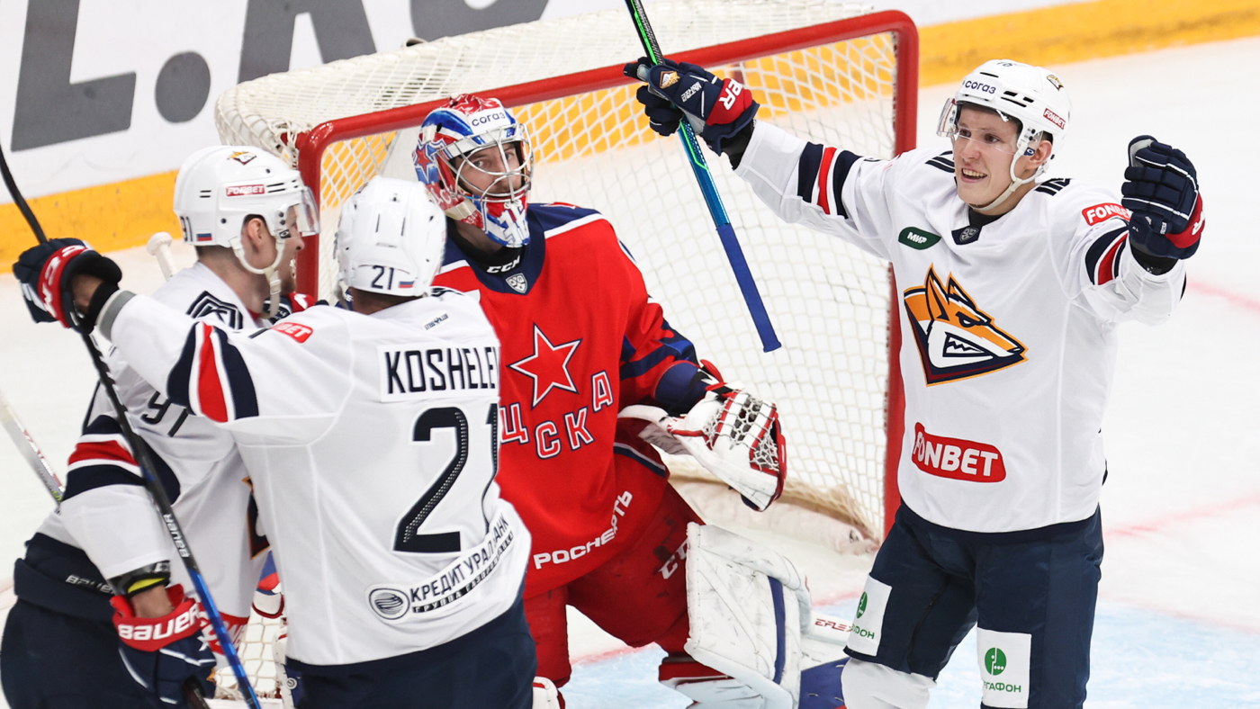 ЦСКА — «Металлург» Мг