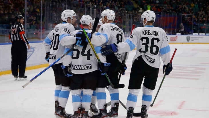 Игроки «Динамо»