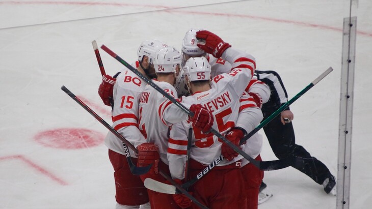 Игроки «Спартака»