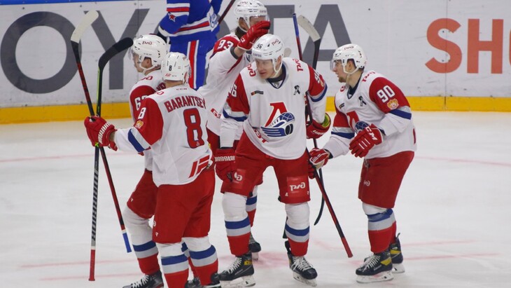 Игроки «Локомотива»