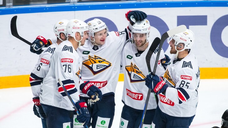 Игроки «Металлурга»