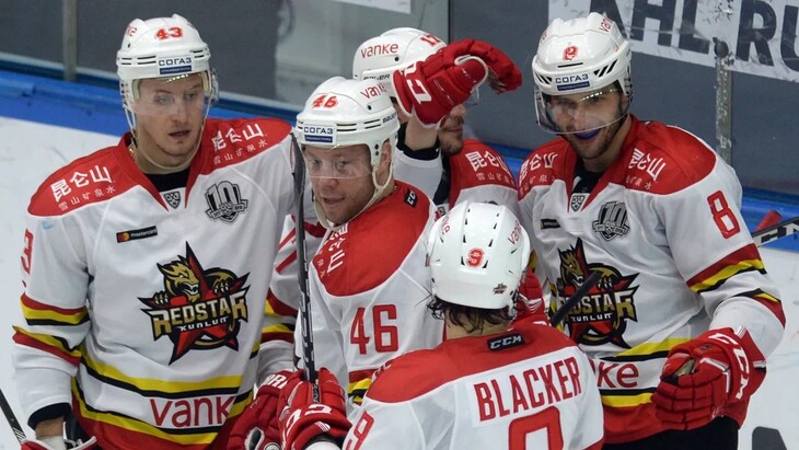 Фрагмент матча