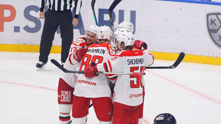 Игроки «Автомобилиста»