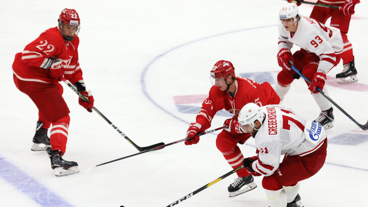 Фрагмент матча