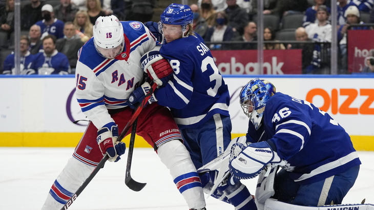 «Нью-Йорк Рейнджерс» — «Тампа-Бэй»