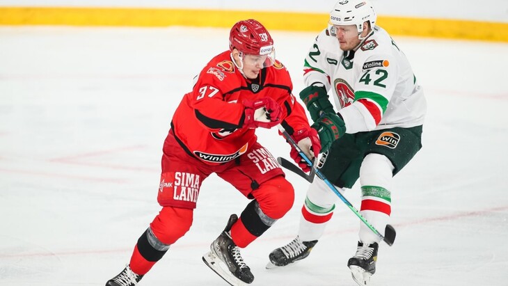 Фрагмент матча