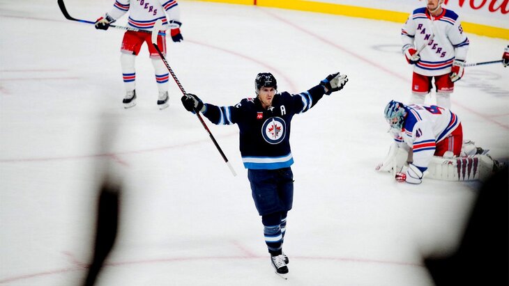 «Рейнджерс» без Игоря Шестеркина проиграли «Виннипегу»