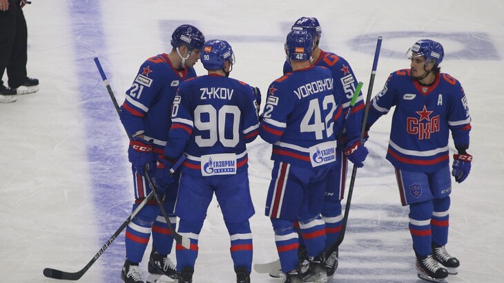 Игроки ЦСКА