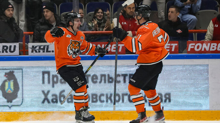 «Амур» продлил серию поражений «Северстали»
