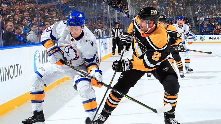 «Баффало» продлил серию поражений «Питтсбурга» до шести матчей