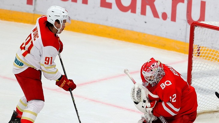 «Спартак» потерпел четвертое поражение подряд