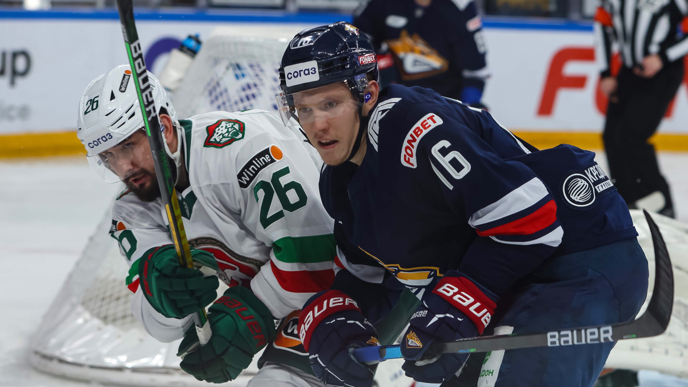 Матч между «Металлургом» Мг и «Ак Барсом»