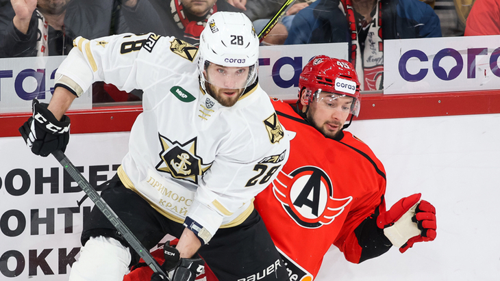 «Адмирал» против «Автомобилиста»