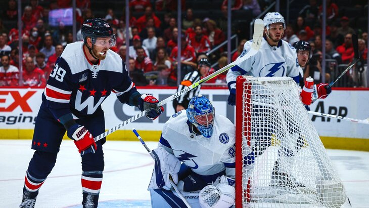 «Вашингтон» забросил пять шайб в ворота «Тампы»