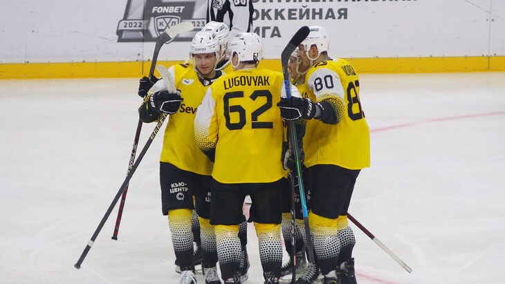 Игроки «Северстали» Игроки «Северстали»