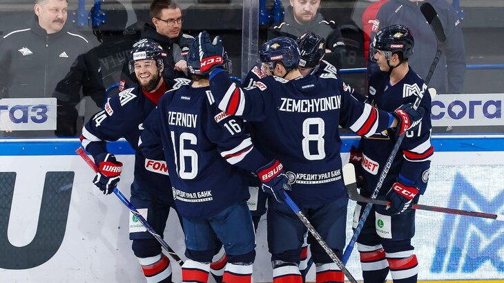 Игроки «Металлурга»