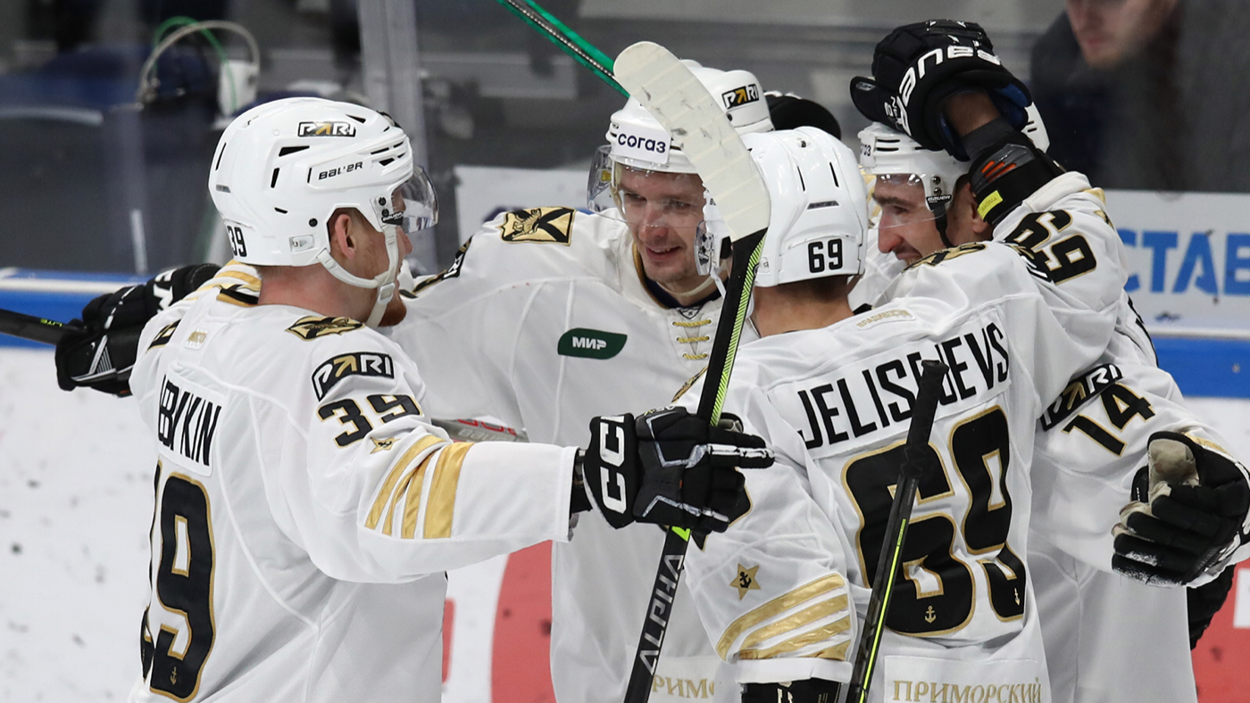 «Адмирал» в игре с «Динамо» Москва