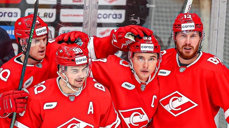 Игроки «Спартака»