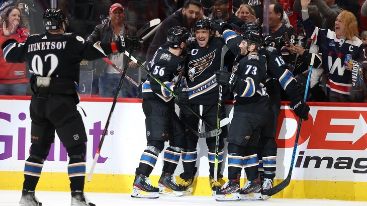 Александр Овечкин в матче с «Калгари» забросил 791-ю шайбу в НХЛ