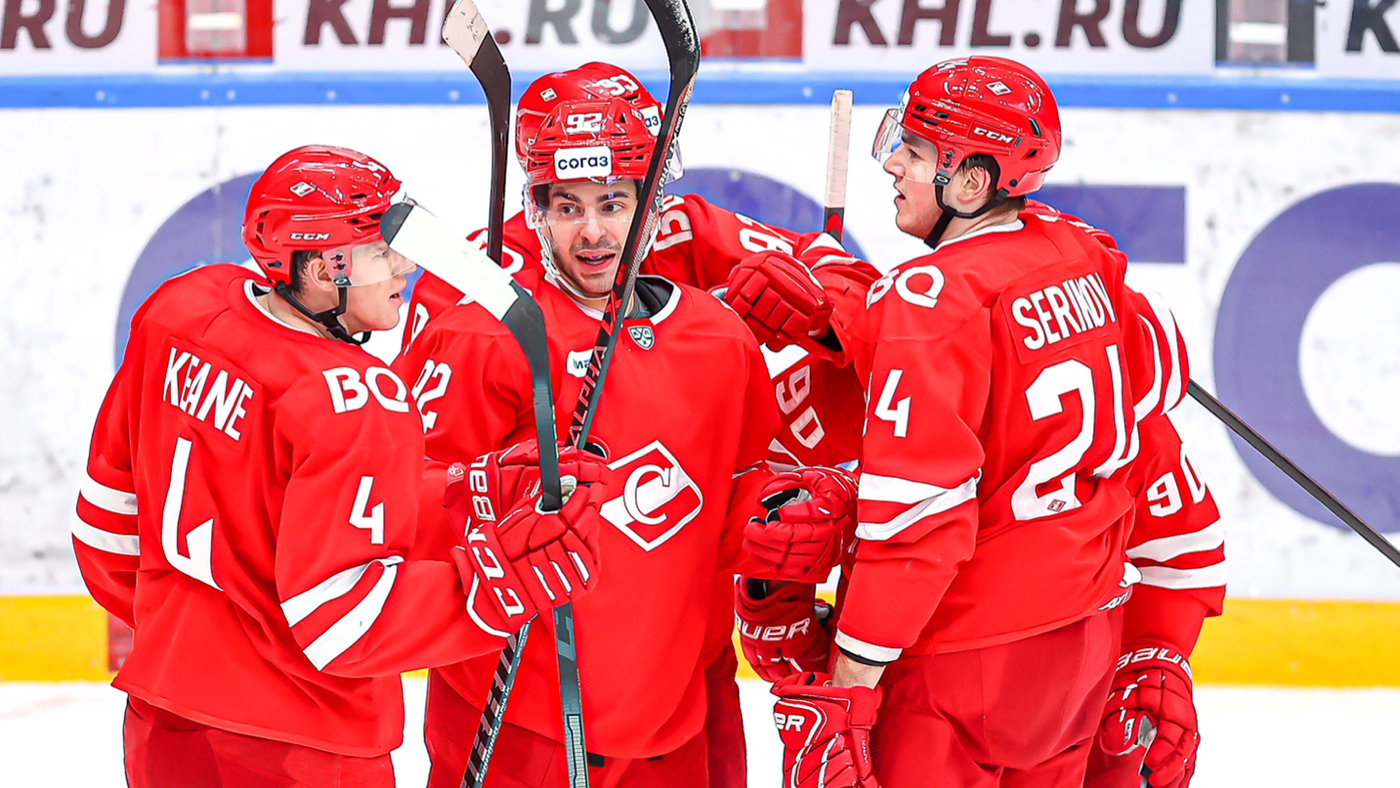 «Спартак» в игре с «Динамо» Минск