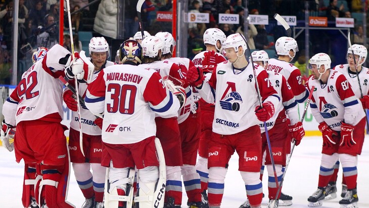 Игроки «Локомотива»