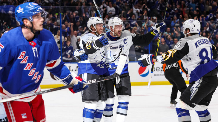 «Тампа-Бэй» — «Нью-Йорк Рейнджерс»