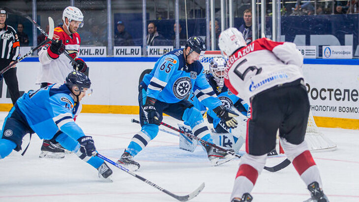 «Сибирь» прервала семиматчевую победную серию «Авангарда»